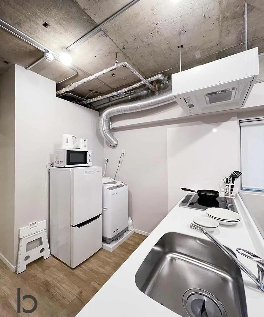 Bhotel Dai3Himawari - Amazing Dome View 30 Sec Peacepark, Up To 10 Ppl 広島市 アパート