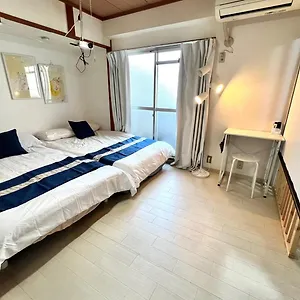 난바역 도보3분 편안한 숙소 F601 アパート 大阪市
