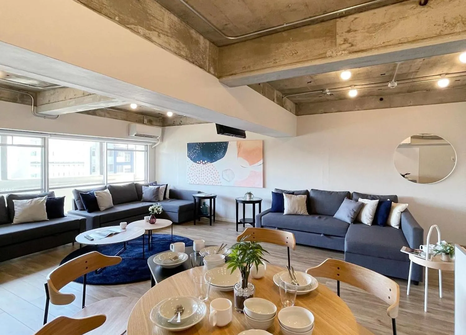 아파트 Bhotel Dai3Himawari - Amazing Dome View 30 Sec Peacepark, Up To 10 Ppl 히로시마