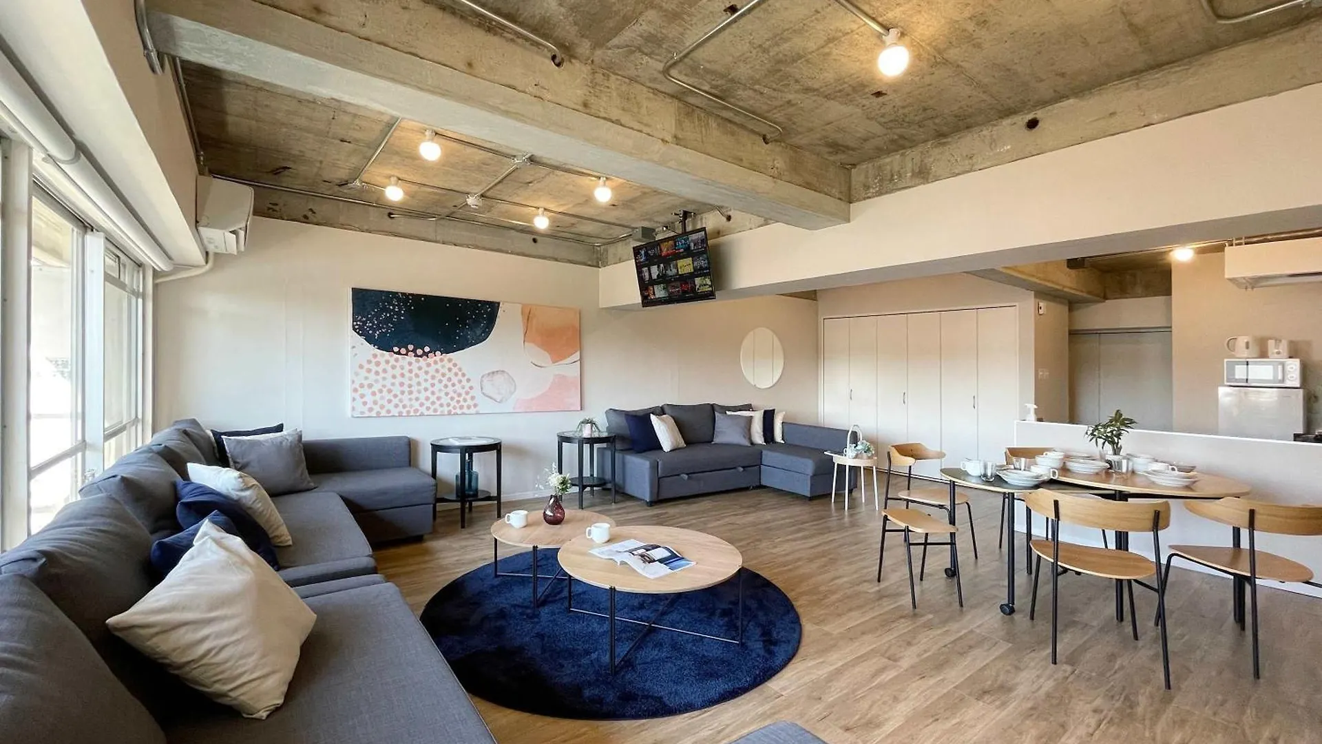 Bhotel Dai3Himawari - Amazing Dome View 30 Sec Peacepark, Up To 10 Ppl 히로시마