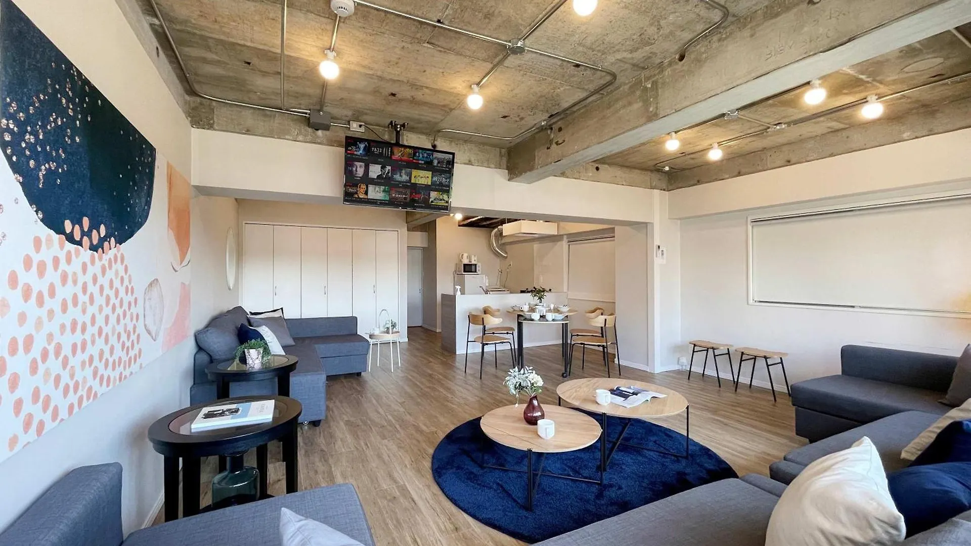 Bhotel Dai3Himawari - Amazing Dome View 30 Sec Peacepark, Up To 10 Ppl 히로시마 0*,  일본